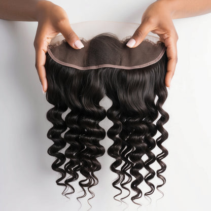 burmese curly frontal