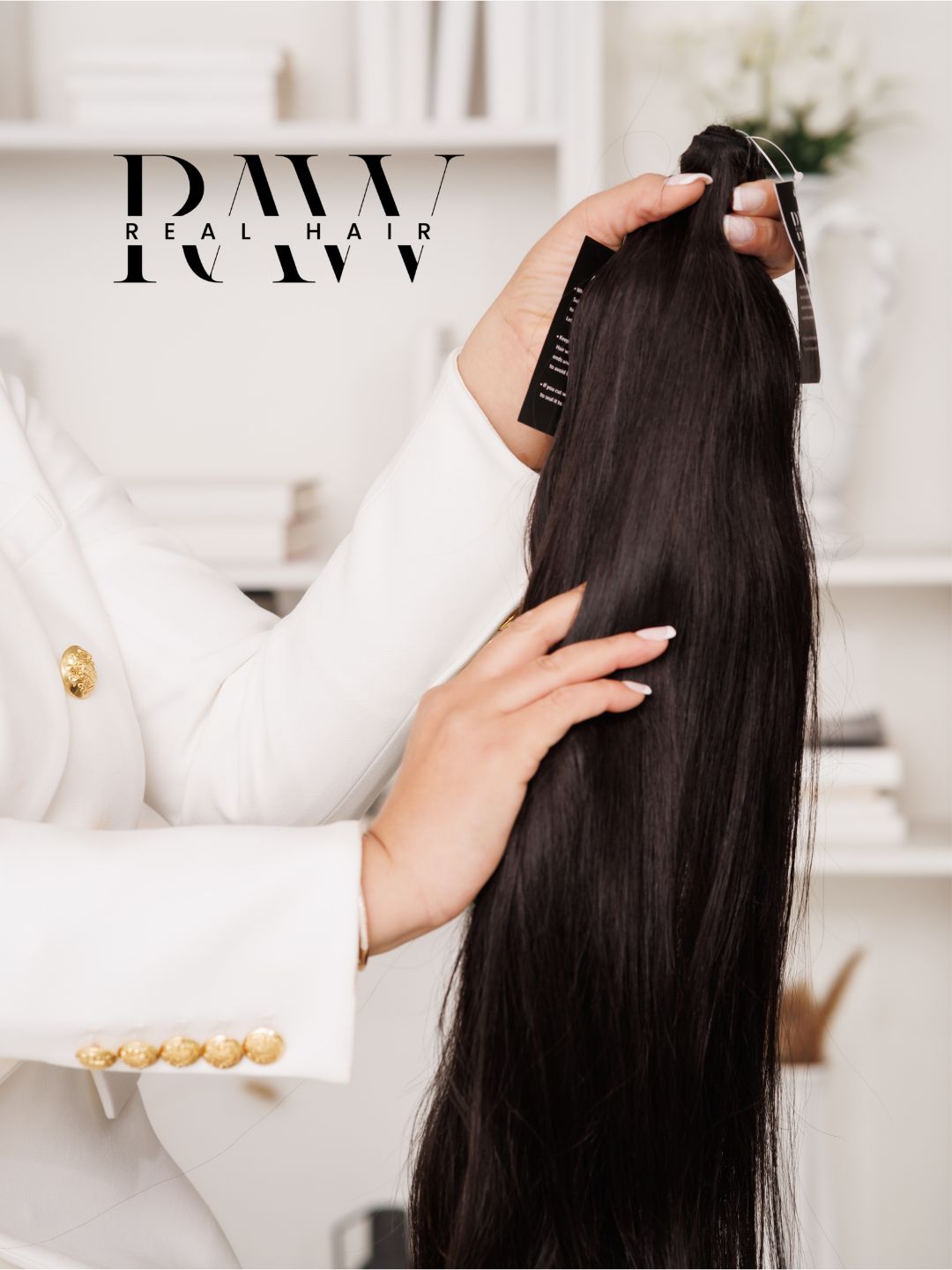 Raw Vietnamese Natural Straight Bundles