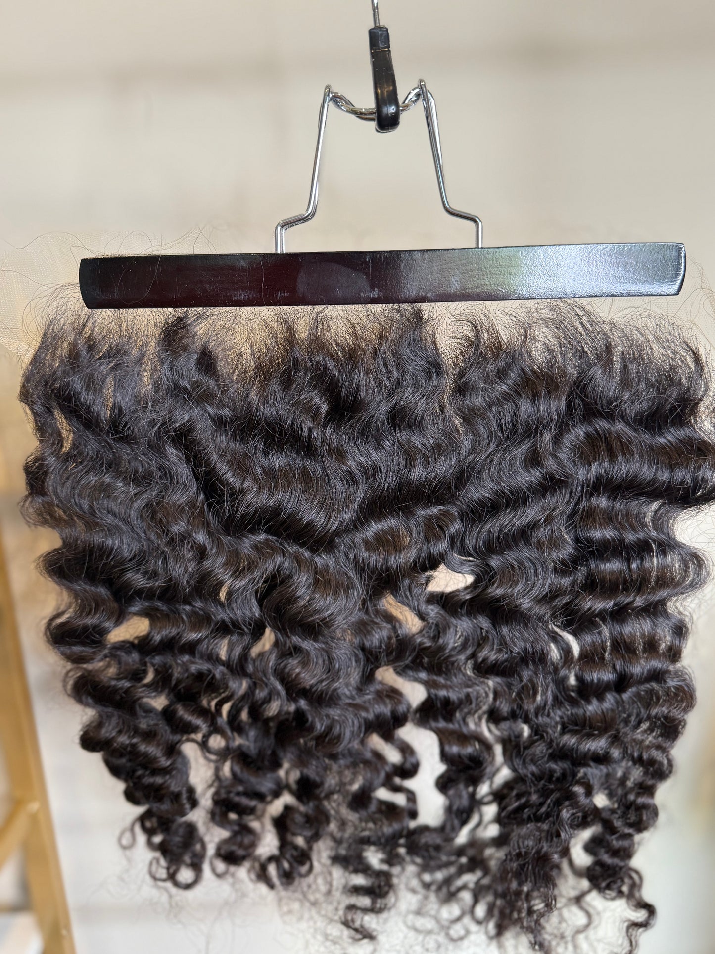 Raw Burmese Curly- 13x4 HD Lace Frontal