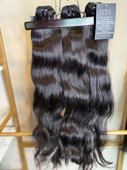 Raw Vietnamese Natural Wavy Bundles