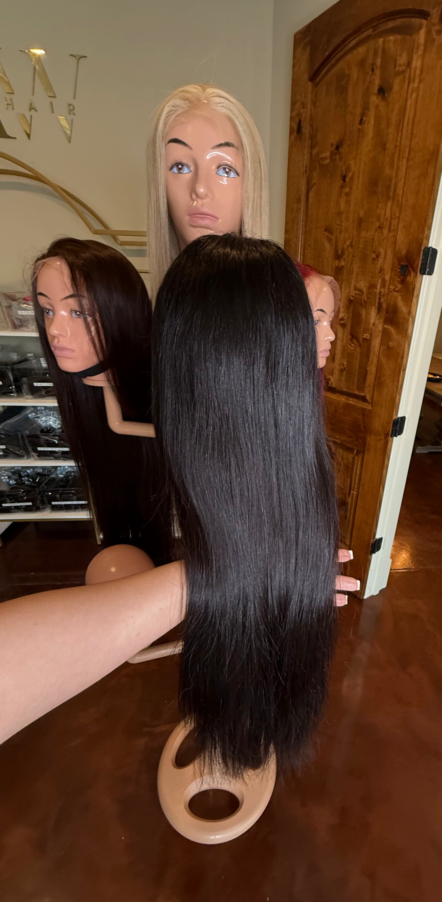 Raw Natural Straight Luxury Wig-  13x4 HD Lace