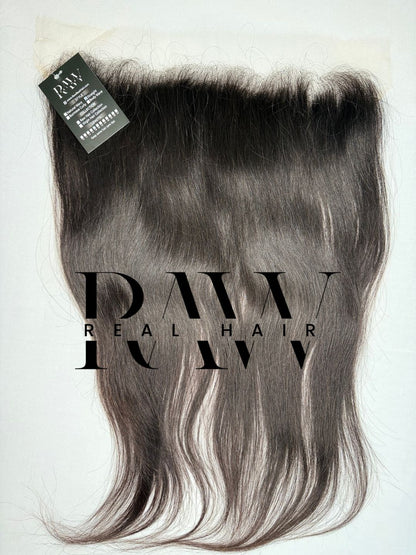 Raw Vietnamese Natural Straight-  13x4 HD Lace Frontal