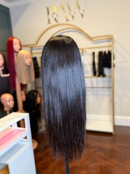 Raw Natural Straight Luxury Wig-  13x4 HD Lace