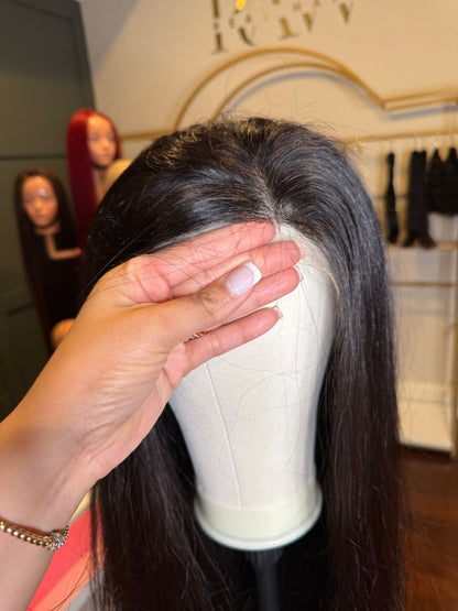 Raw Natural Straight Luxury Wig-  13x4 HD Lace